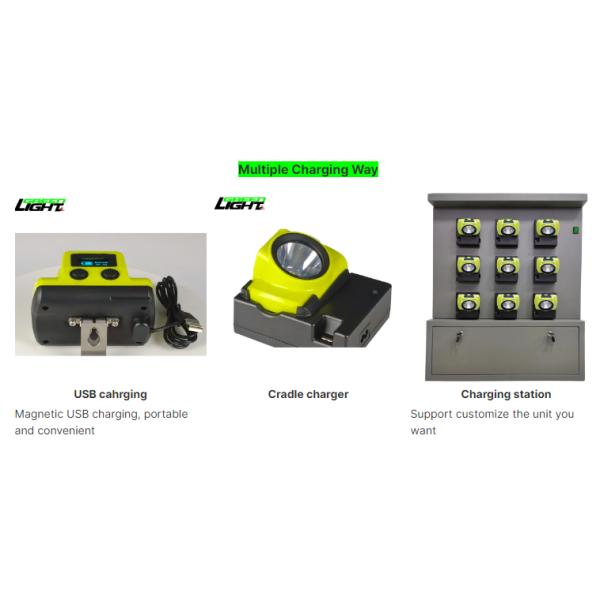 18000lux mineur de charbon chapeau dur