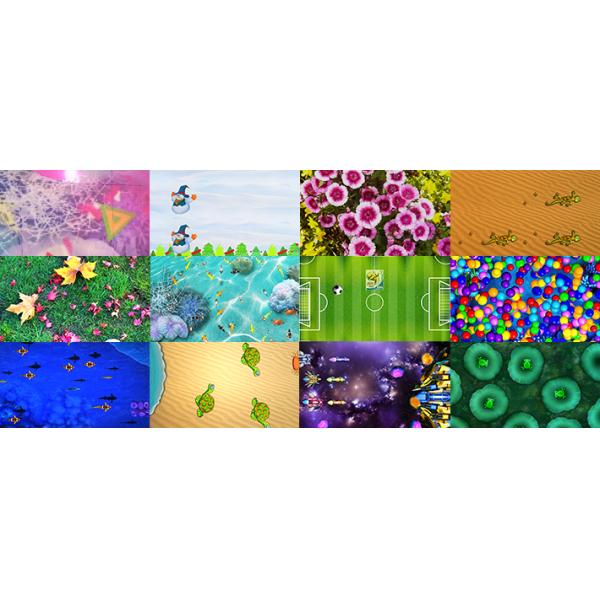 Marriage Interactive Floor Projector Wedding Romantic Game Custom 20 - 50m