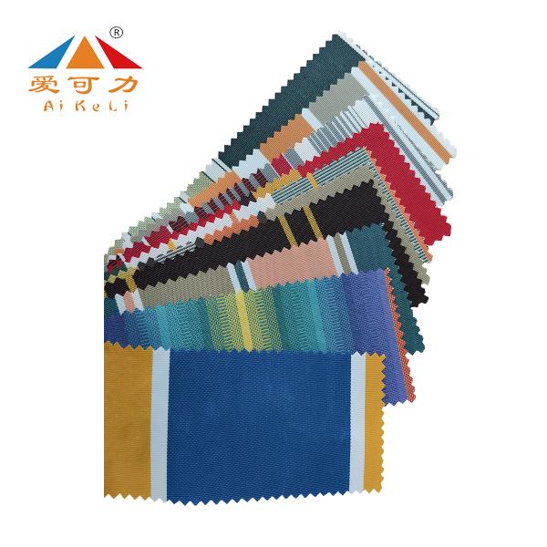 AKL Polyester Canopy Fabric Sunshade Fabric Waterproof UV Resistant Customizable