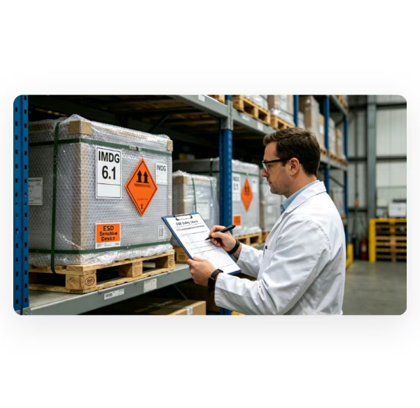 Dangerous Goods Compliant Sea Shipping Service , Special Cargo Service Shipping