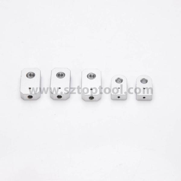 Partes giradas de acero inoxidable de alta velocidad