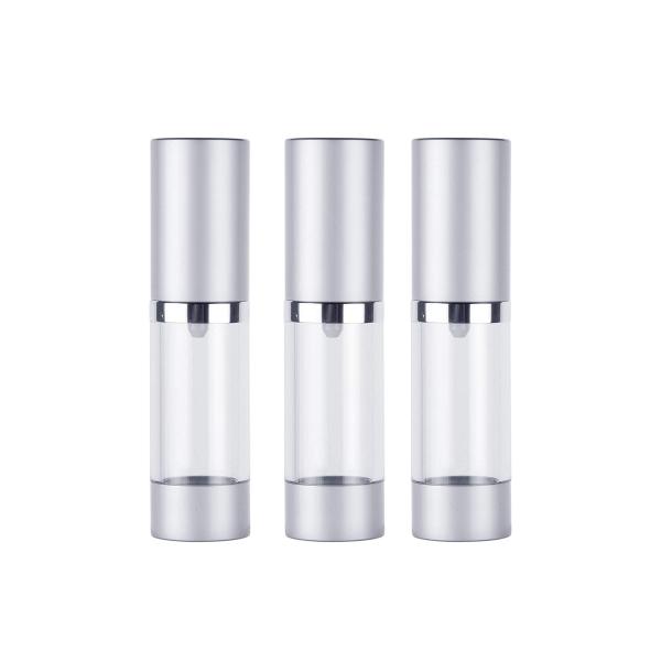 Краткость и жирный безвоздушный лосьон бутылок косметики отделяя БПА свободно