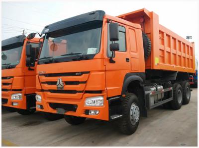 25 toneladas Sinotruk HOWO camião de descarga com dimensões de 5800*2300*1500 e capacidade do motor> 8L