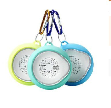 Mega bass mini waterproof blue-tooth speaker with Voice prompt