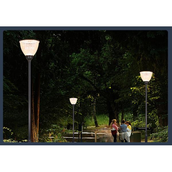 IP65 отсутствие связывая проволокой лампы сада СИД солнечной с батареей 3.2/26000mAh, уличными светами двора декоративными солнечными