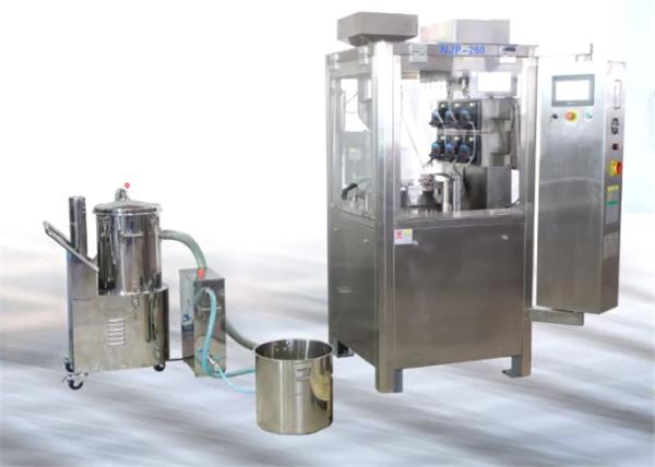 Small Type Liquid Oil Capsule Filling Machine Fully Automatic 1 Year Warranty