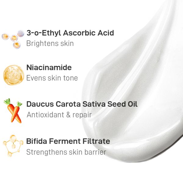 Customized VC Brightening Cleanser With Mild Amino Acid Formula Containing Vitamin C  For Dull Skin Cleaning Moisturizing And Even Skin Tone