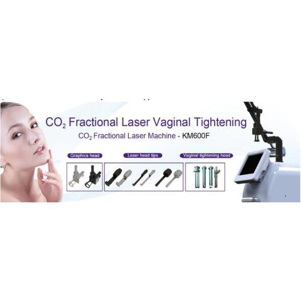 Scar Removal Fractional CO2 Laser Beauty Equipment With 10.4 Inch LCD Touch Screen