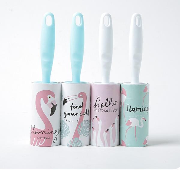 Virson Customized Paper Packing Sticky Lint Roller For Cleaning For Cleaning Clothes Cleaning Carpet Cleaning Pet Hair