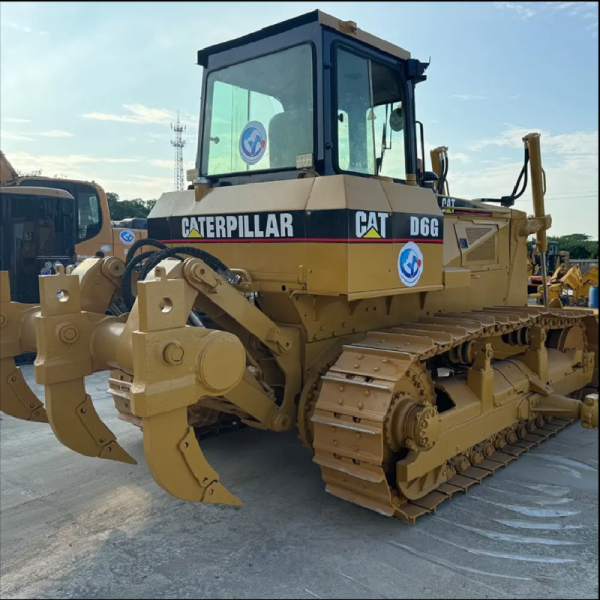 174kw CAT D8R Used Bulldozer Crawler 30 Ton Earth Moving Machinery