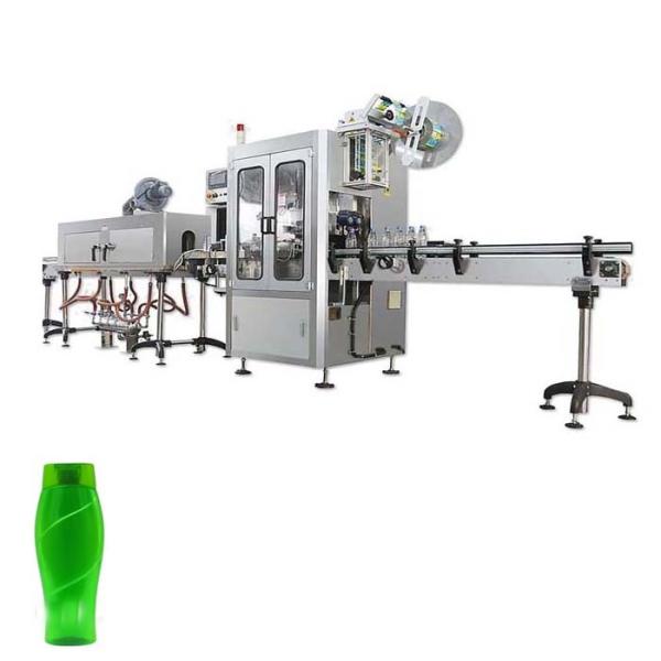 PET mineral water bottle labeling machine pure water shrink sleeve labeling machine