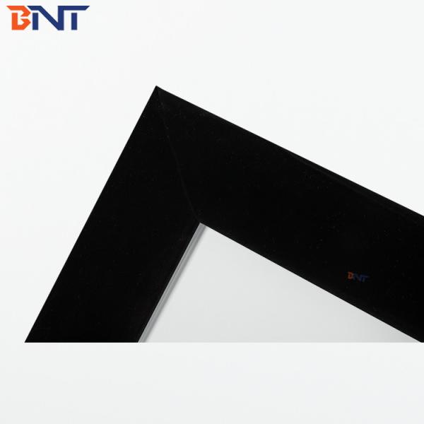 Bnt 180 Inch Matte White Fabric Fast Fold Projector Screen with Square Aluminum Metal Folding Frame