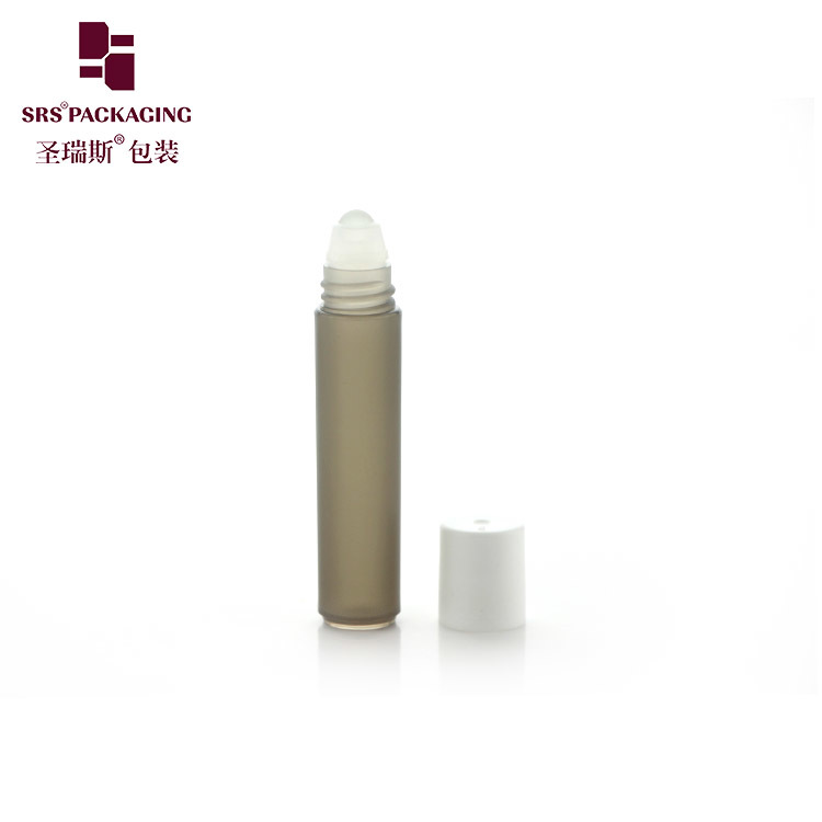 3ml Plastic Roller Bottle With Plastic Cap Empty Roll‑on Cosmetic Container
