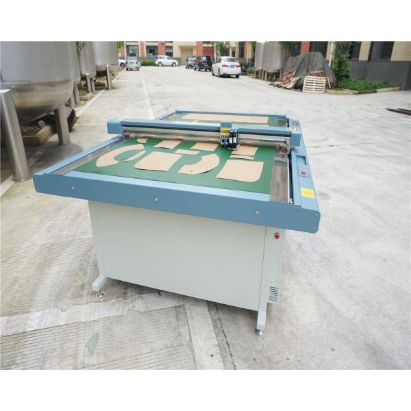 KAEMI Flatbed Inkjet Cutter with High Cutting Speed 1200mm/s and 1500x1200mm Print Dimension for Multifunctional Paper Box and Carton Cutting