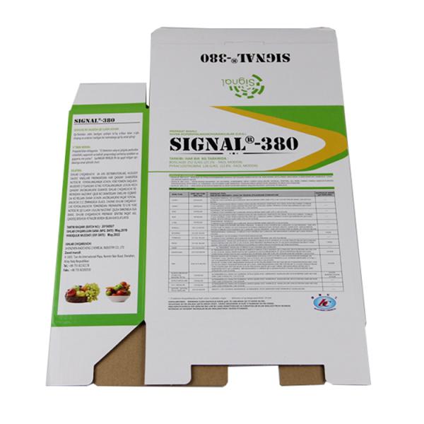 Customized Shape Tea Bags Packaging Boxes with UV Coating and Custom Printed Kraft Paper