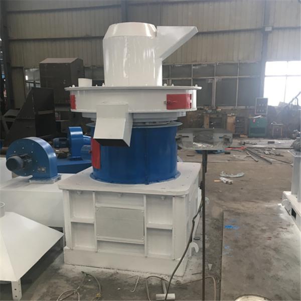 Double Layer Coffee Biomass Wood Pellets Machine 0.6mm 1500kgs/ H