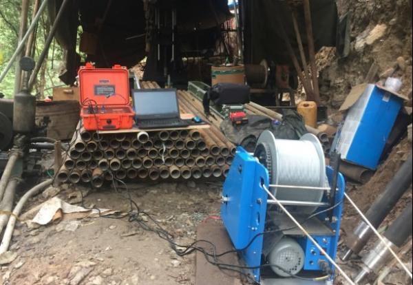 Groundwater Geophysical Well Logging Monitor Borehole Logging Equipment