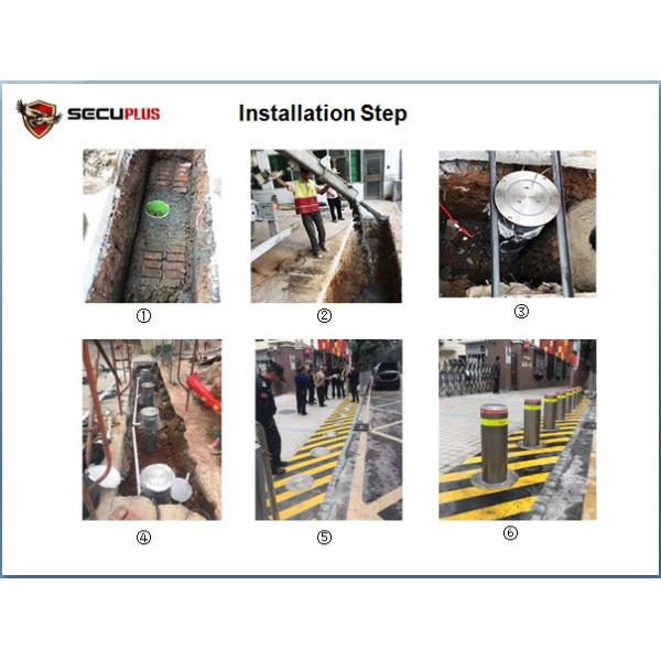 6s гидравлический A3 пал стали 219mm автоматический поднимая