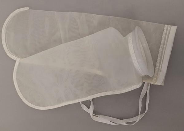 Small PP / PE / NL Wine Filter Bag 0.2 Micron - 200 Micron Excellent Filtration Performance