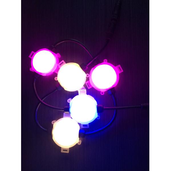 Коммерчески вися цвет источника света пункта СИД изменяя 0,028 Ампс энергосберегающий