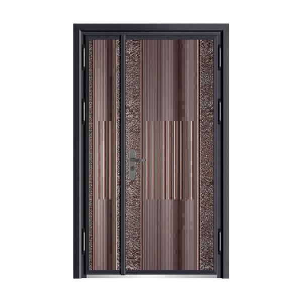 New design iron villa exterior entry steel security door models