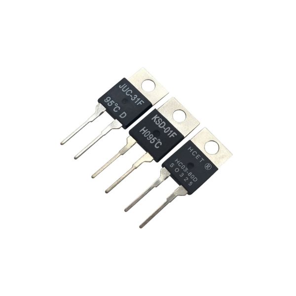 Best Quality JUC-31F Series Bi-metal Thermal Switch Thermostat Factory