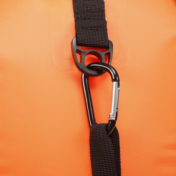 190T nylon PVC 0.35mm Swimming Buoy Bag Multi Function Waterproof