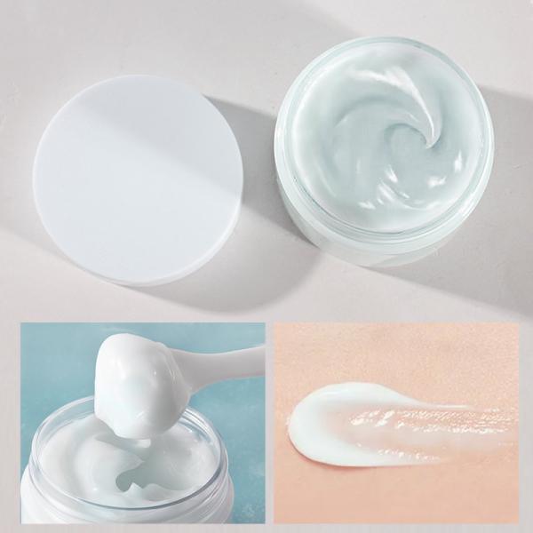 Creme facial ácido hialurónico do creme hidratante orgânico para todos os tipos 50ml da pele
