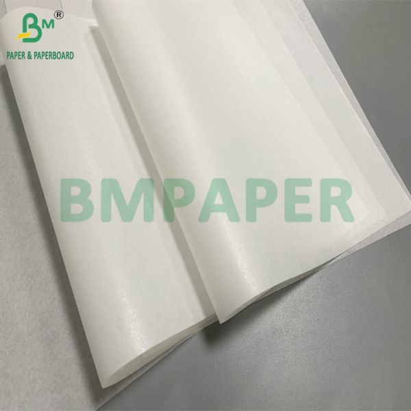 35gsm 40gsm Food Grade White Silicone Parchment Paper Non-Stick Baking Paper