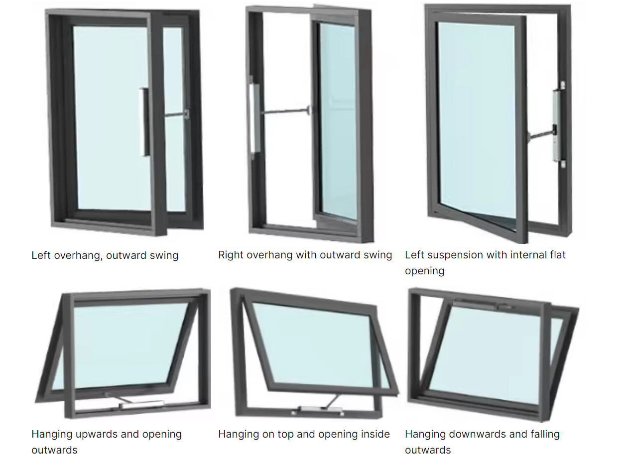 IP32 Automatic Skylight Window Opener Tool Free Installation Universal Mounting Brackets