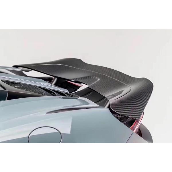 For McLaren 720s Carbon Fiber Spoiler 720s Upgraded to VORS Style Carbon Fiber Spoiler Wing