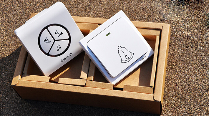 Saving  Green Automatic Generation Villa Intercom System smart doorbell 