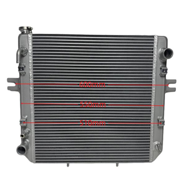 Aluminum Hydraulic Radiator for Hangcha CPCD30 Forklifts with Long Working Life