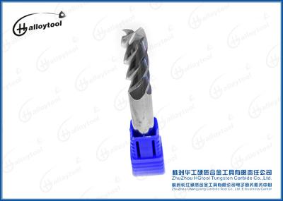 Metal que trabalha o corte liso do moinho de extremidade do raio do canto quadrado do CNC com dureza alta