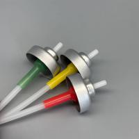 エアゾール噴霧用途向け漏れ防止20mm計量バルブ