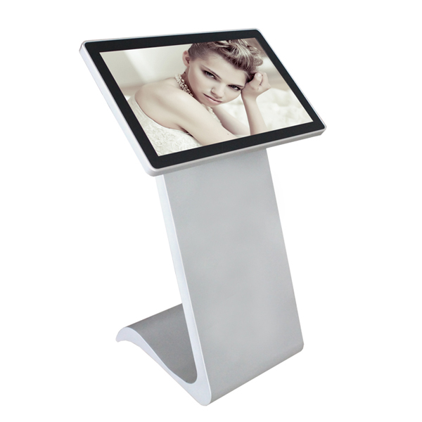 High Brightness Stand Alone Information Kiosk Touch Screen Digital Signage 49 Inch