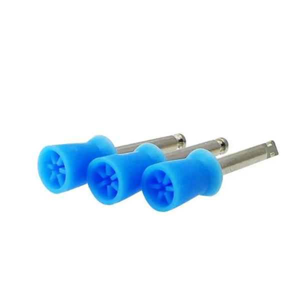 100pcs/Box Dental Prophy Polishing Brush Colorful Rubber Dental Prophy Cup