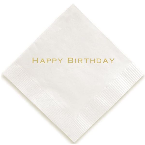 Custom Restaurant Napkins 3-Ply Virgin Wood Pulp Facial Tissue Paper with Logo Printed Bag Style for Hotel Bar Cafe Use