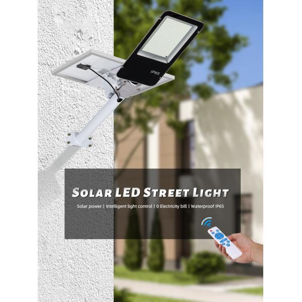 80 Ra 50w 100w 150w Integrated Outdoor Road Lamp All In One Led Solar Street Light Waterproof