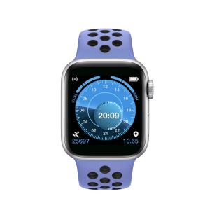 1.54 pouces BT Musique Android Smart Watch Fitness Tracker 260mAh