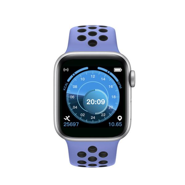 Monitoração personalizada Smartwatches da aptidão perseguidor rápido da carga da saúde de um sono de 1,54 polegadas
