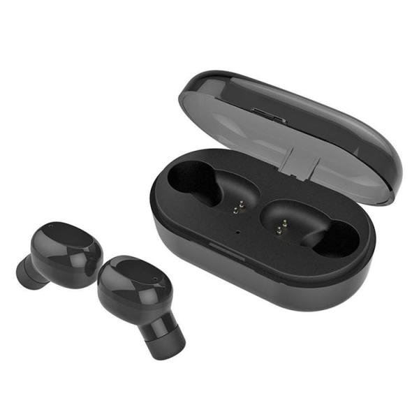 T6 call handfree TWS Blue tooth Earphones Wireless In-ear Touch Earbuds IPX6 Waterproof  Headset