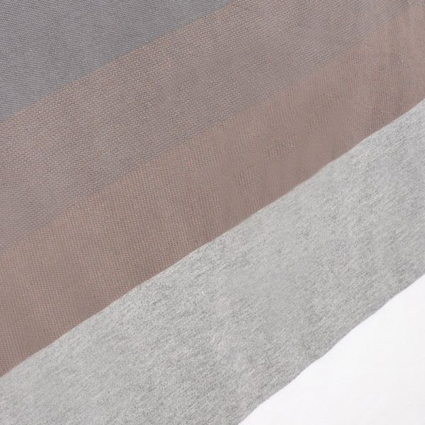 Custom Striped Cotton Pique Fabric for Bespoke Designer Collections
