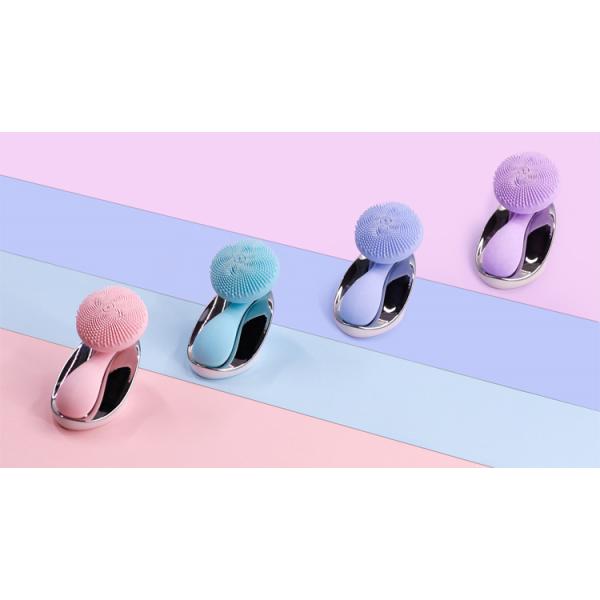 Щетка электрического силикона лицевая очищая