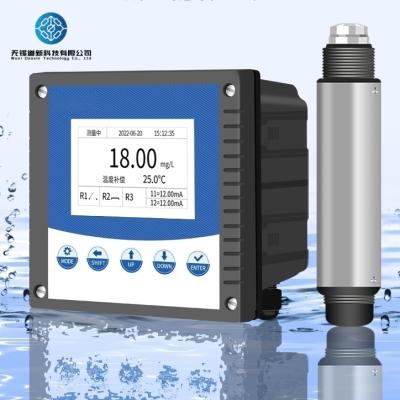 High Precision DO3000 Online Dissolved Oxygen Meter Safe And Consistent Production For Food Beverage Manufacturers