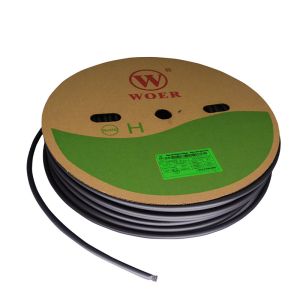 Polyolefina de alto rendimiento para reducir el calor. Actividad a baja temperatura (80 ° C +), fuerte adhesión, ignífugo, excelente aislamiento eléctrico, para sistemas eléctricos industriales.