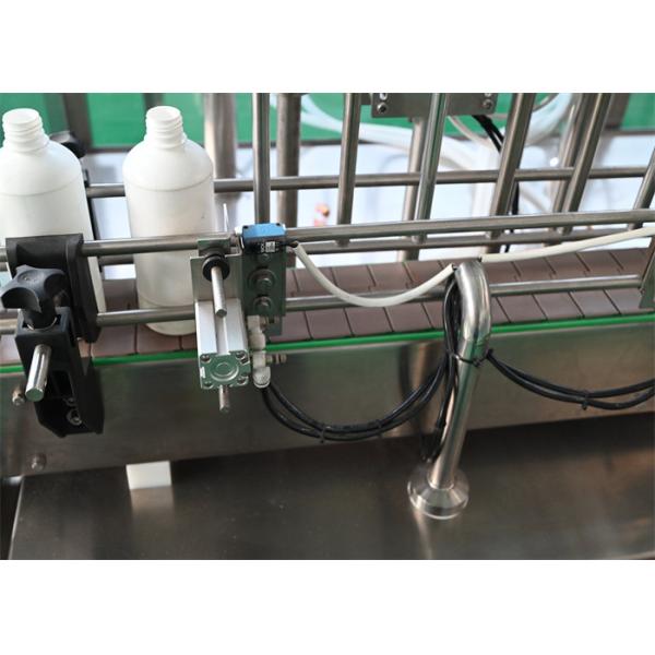 Automatic Liquid Filling Machine for Antiseptic & Topical Solutions (30-500ml)
Corrosion-Resistant Piston Pump Automation for Aggressive Liquid Formulations
