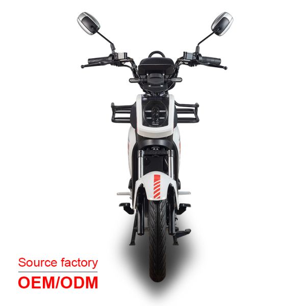Lightweight 50cc Scooter Motorcycle Electric Motorbike For Takeaway Deliveryman 60V Battery