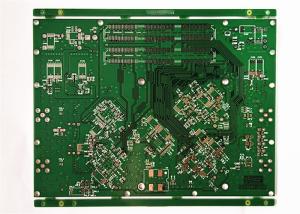 Da imersão Multilayer de Soldermask do verde 2OZ placa de circuito impresso