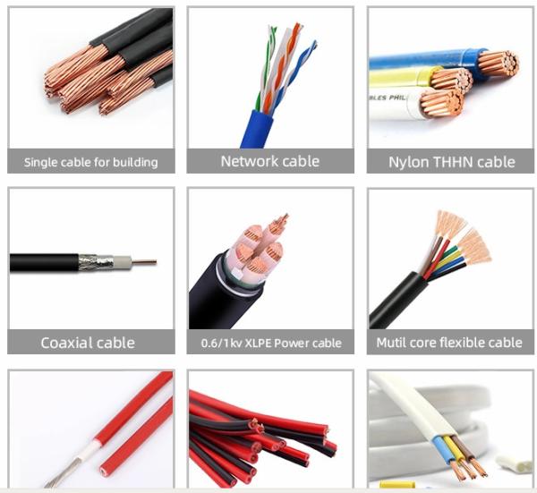 Rigid Fire Retardant Low Smoke Cable Halogen Free Wire Steel Tape Armored